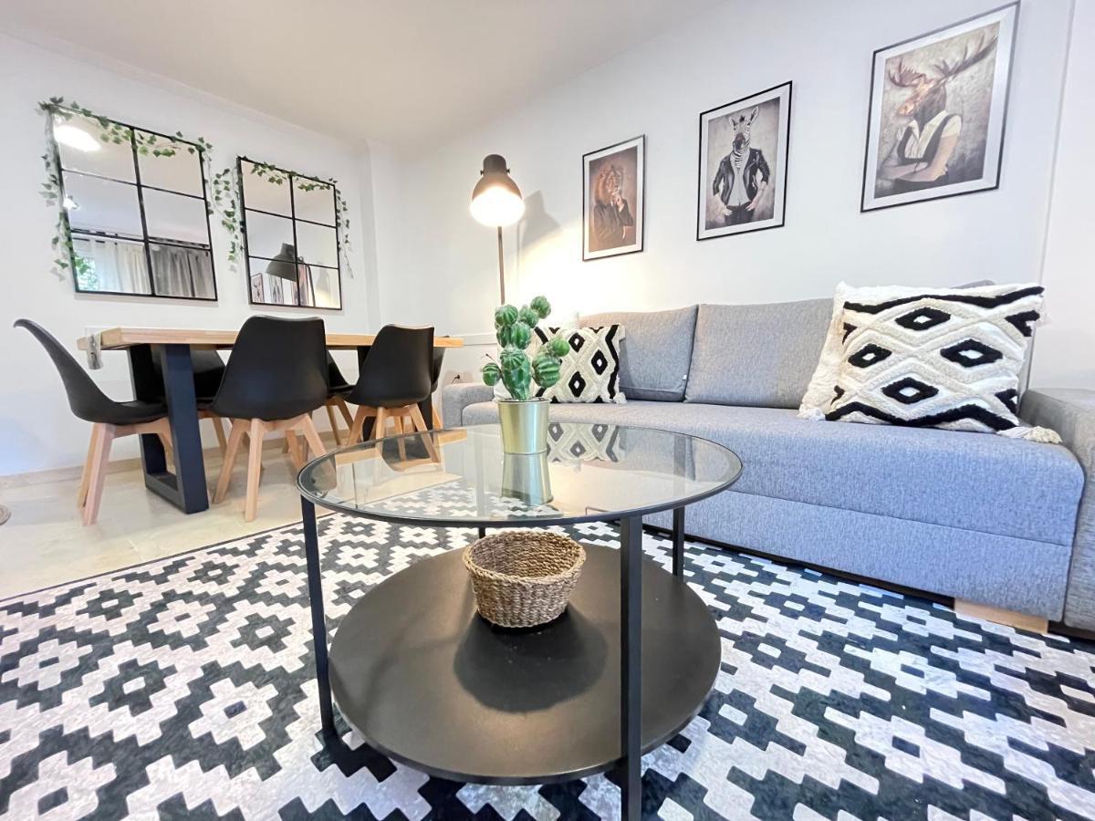 Marbella Pleasant Duplex By Elviria Las Dunas Beach Extérieur photo