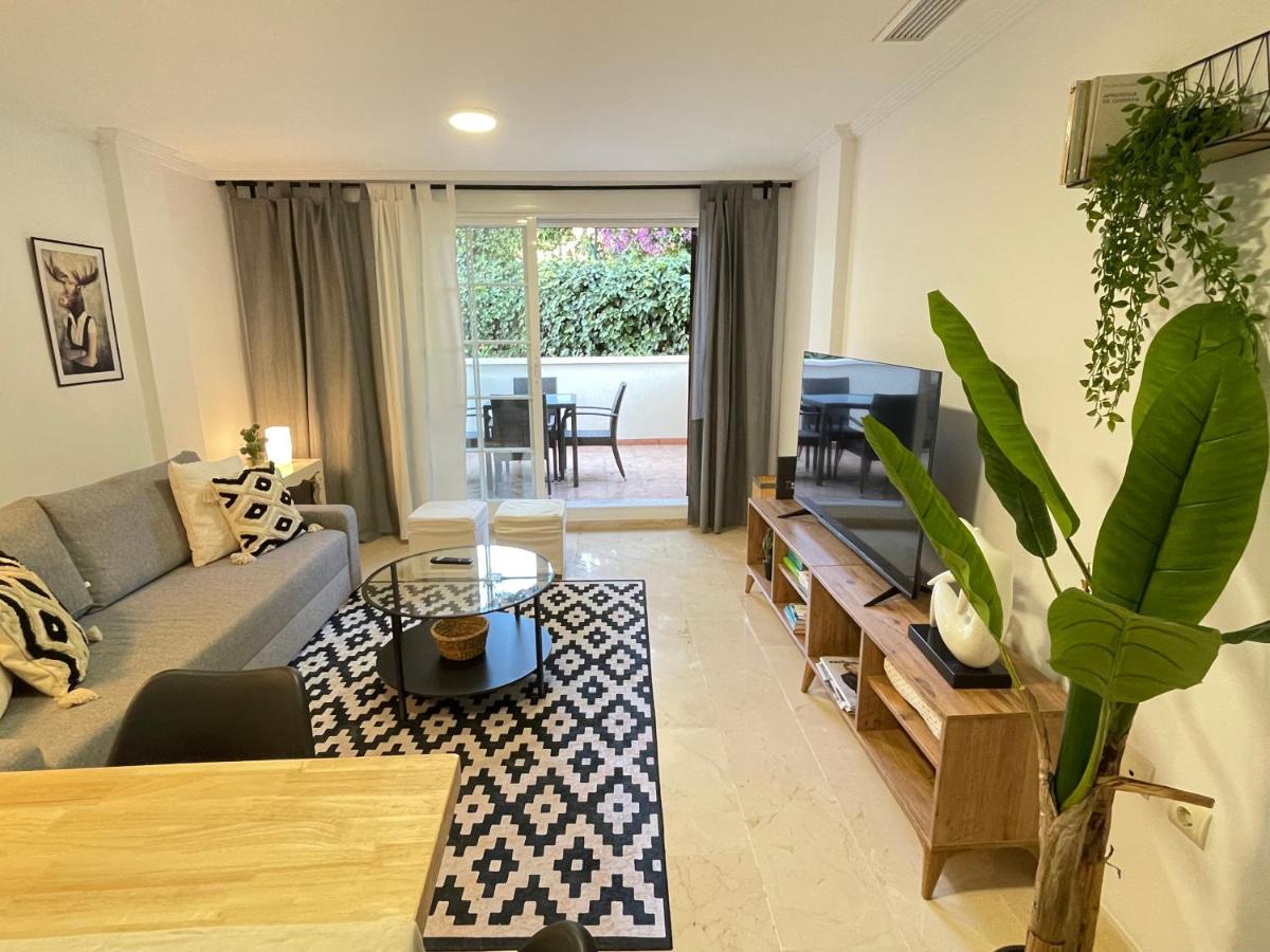 Marbella Pleasant Duplex By Elviria Las Dunas Beach Extérieur photo