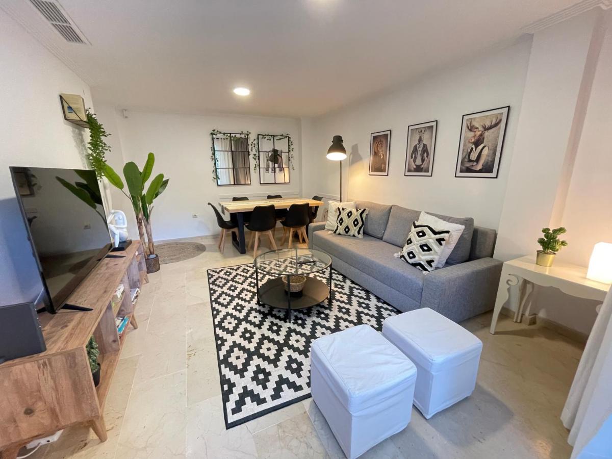 Marbella Pleasant Duplex By Elviria Las Dunas Beach Extérieur photo
