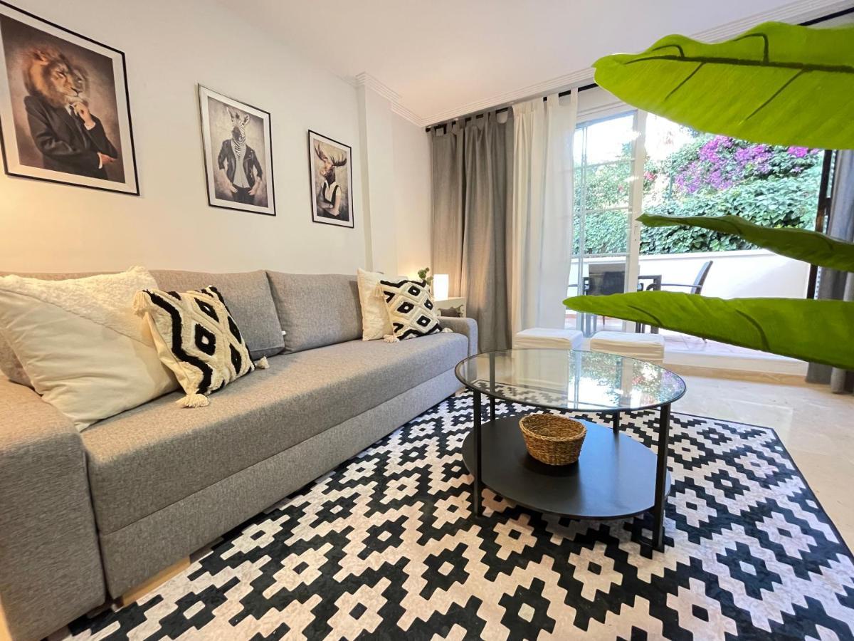 Marbella Pleasant Duplex By Elviria Las Dunas Beach Extérieur photo