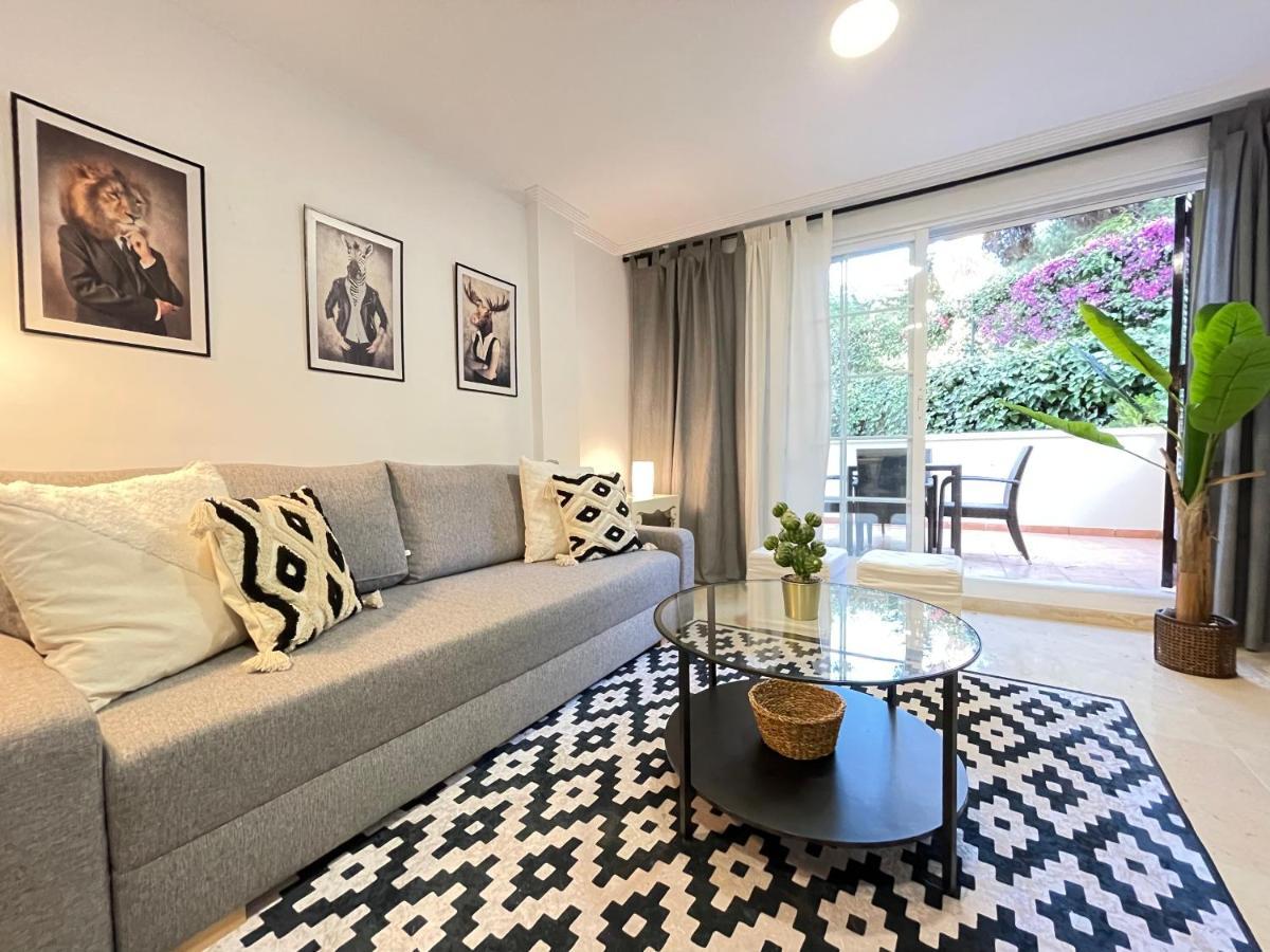 Marbella Pleasant Duplex By Elviria Las Dunas Beach Extérieur photo
