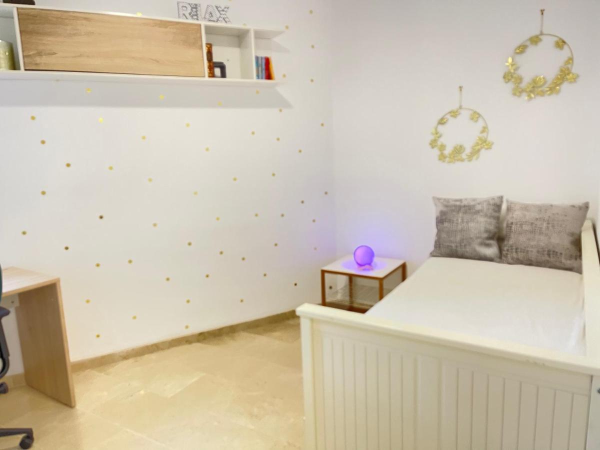 Marbella Pleasant Duplex By Elviria Las Dunas Beach Extérieur photo