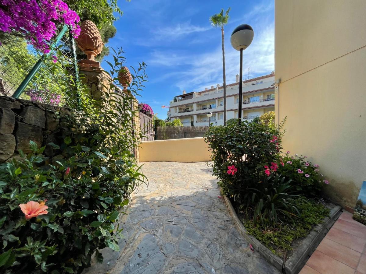Marbella Pleasant Duplex By Elviria Las Dunas Beach Extérieur photo