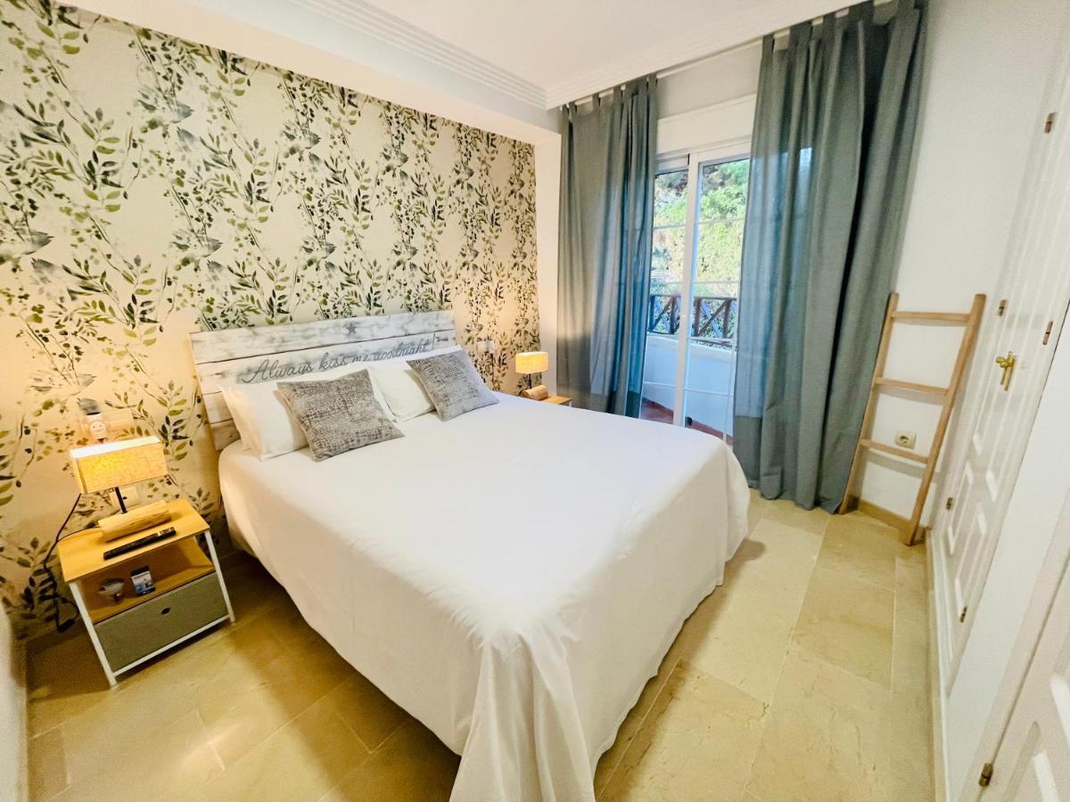 Marbella Pleasant Duplex By Elviria Las Dunas Beach Extérieur photo