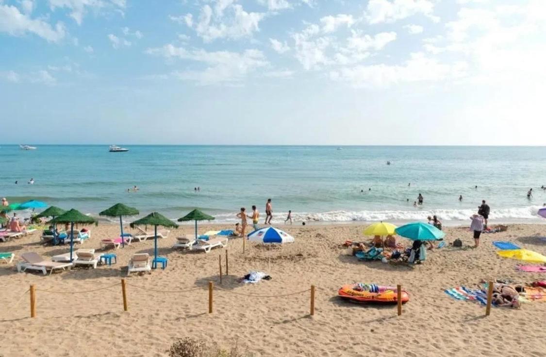 Marbella Pleasant Duplex By Elviria Las Dunas Beach Extérieur photo