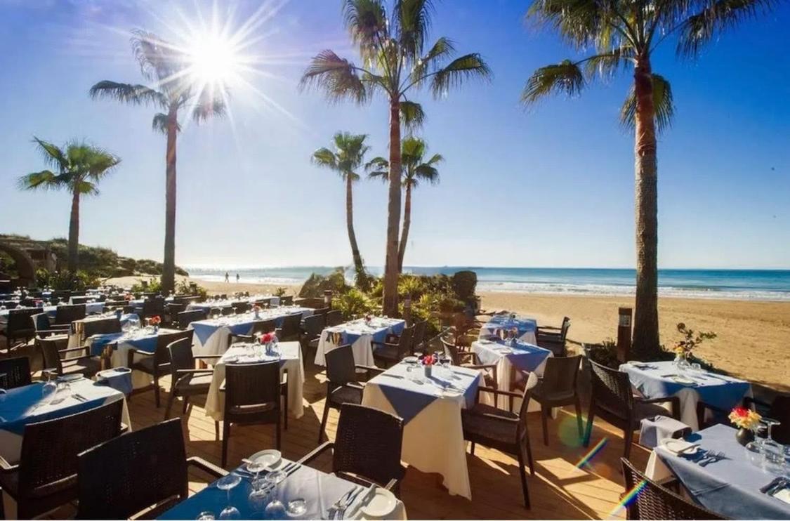 Marbella Pleasant Duplex By Elviria Las Dunas Beach Extérieur photo