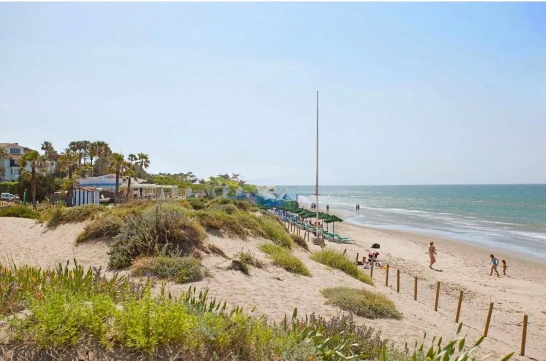 Marbella Pleasant Duplex By Elviria Las Dunas Beach Extérieur photo