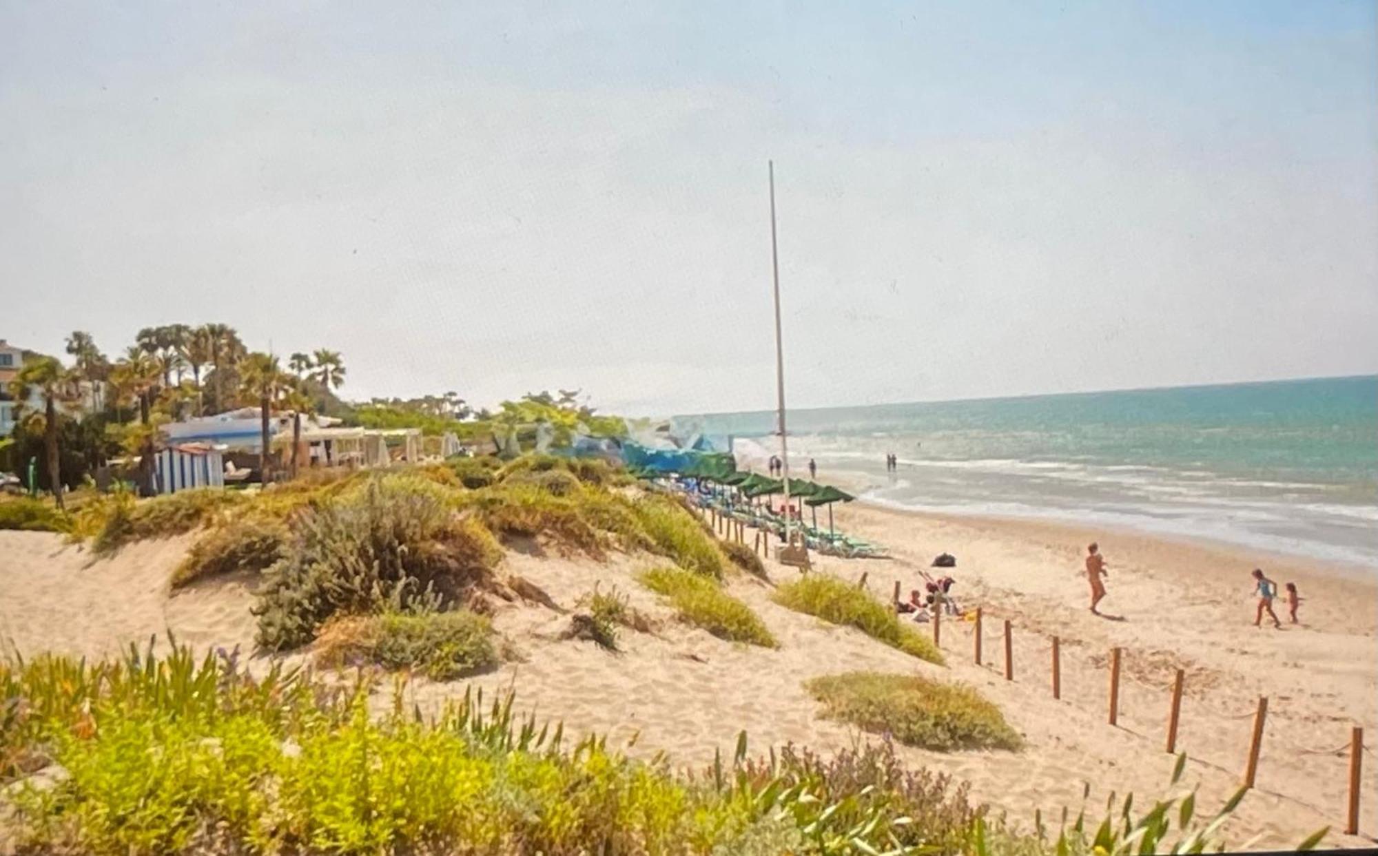 Marbella Pleasant Duplex By Elviria Las Dunas Beach Extérieur photo