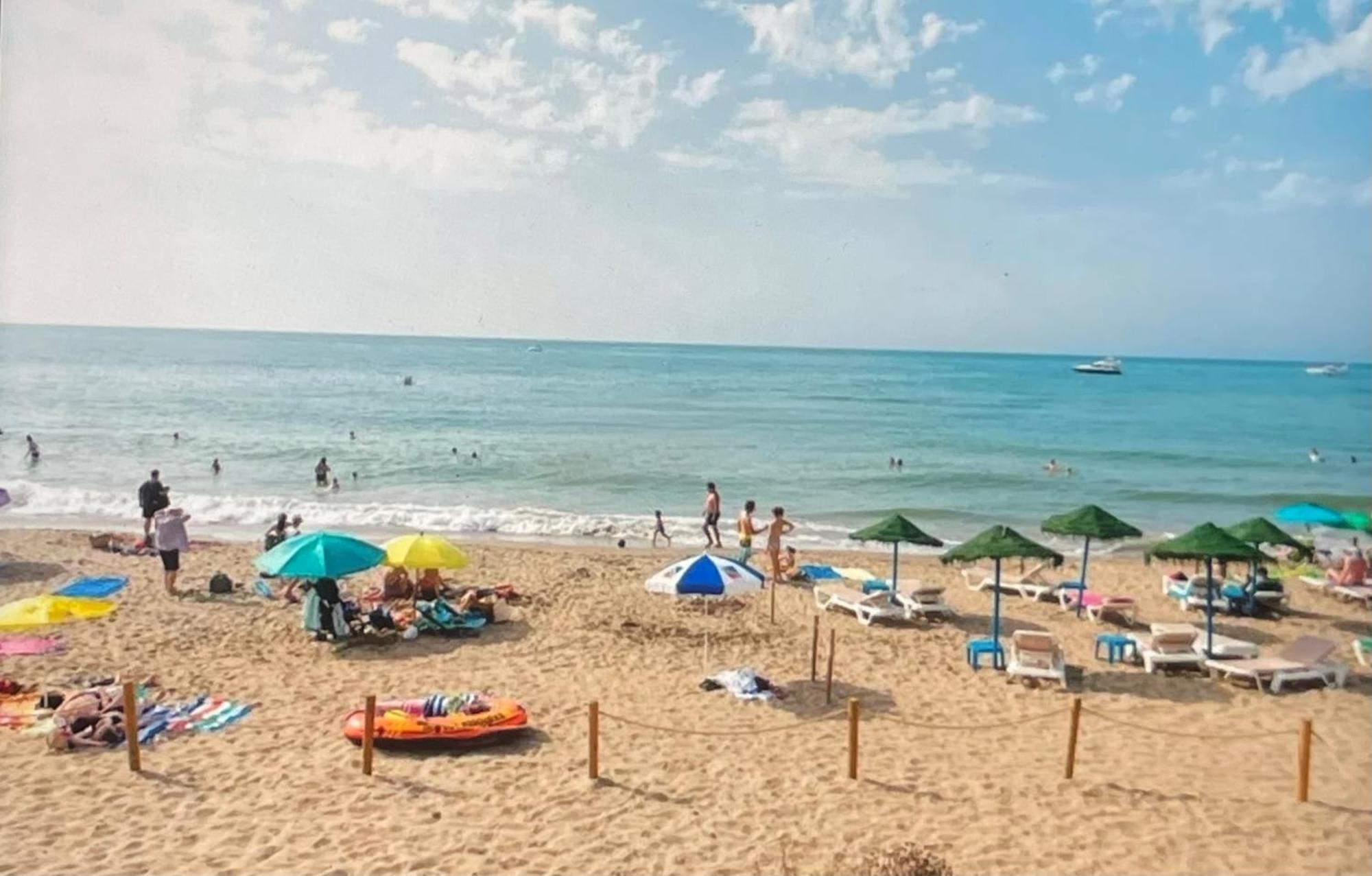 Marbella Pleasant Duplex By Elviria Las Dunas Beach Extérieur photo