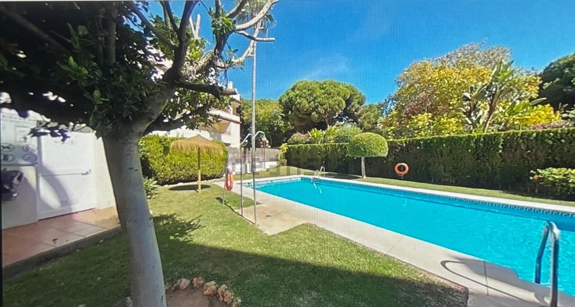 Marbella Pleasant Duplex By Elviria Las Dunas Beach Extérieur photo