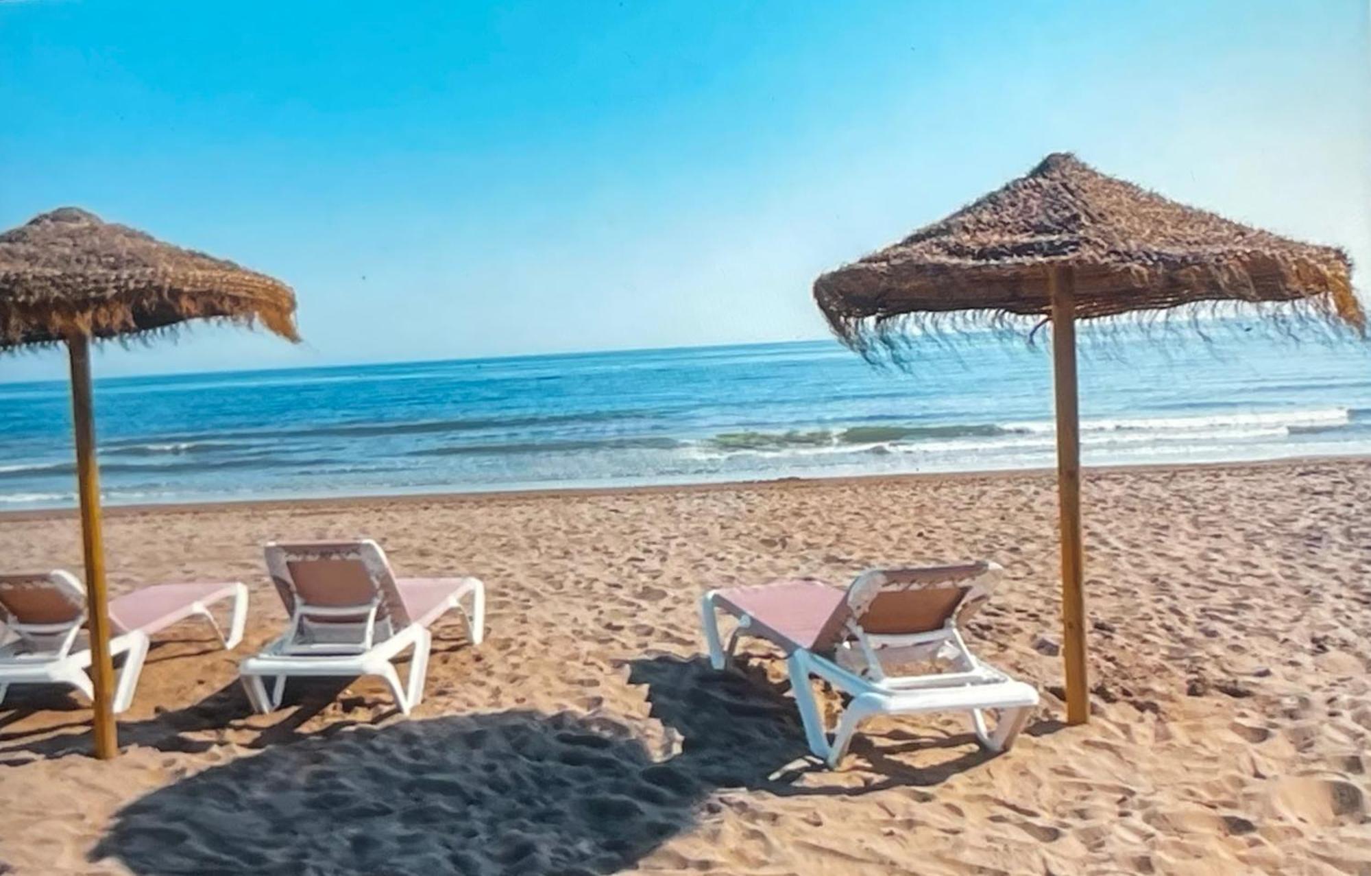 Marbella Pleasant Duplex By Elviria Las Dunas Beach Extérieur photo